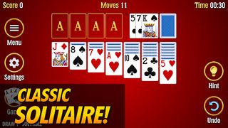 Solitaire: Classic Card Game - Screenshot 1