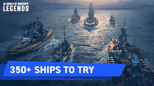 World of Warships Legends PvP - Screenshot 1