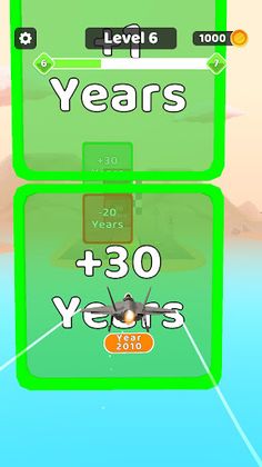 Plane Evolution 3D - Screenshot 4