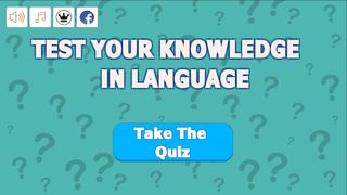Quiz Your Language - Screenshot 1