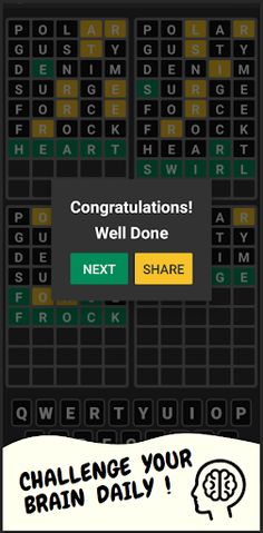 Quordle - Screenshot 2