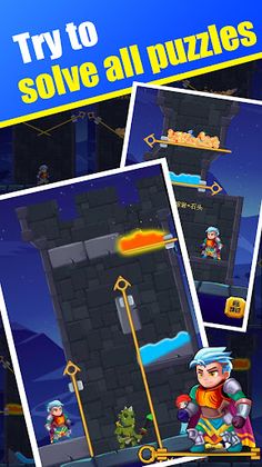 Hero Rescue Puzzle - Screenshot 3