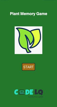 Plant Memory Game - Screenshot 1