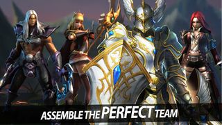 Heroes Forge: Battlegrounds - Screenshot 1