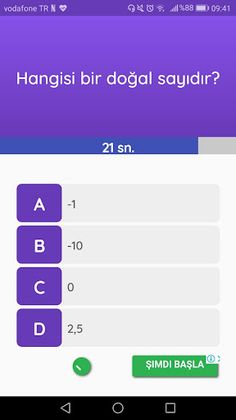 Hızlı Quiz - Bilgi Yarışması - Screenshot 4