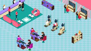 My Mini Beauty Salon - Screenshot 1