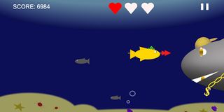 Sharky the angry Sharkfish - Screenshot 1