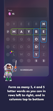 Sark Word Game - Screenshot 2