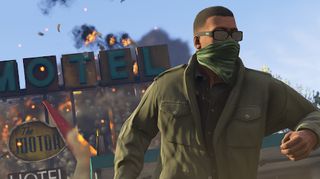 GTA Craft Theft Autos MCPE Mod - Screenshot 2