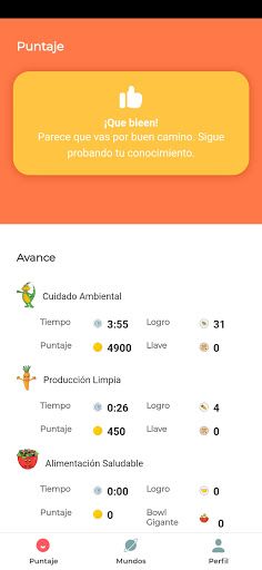 Soy Semilla - Screenshot 4