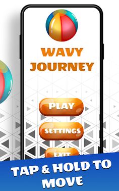 Wavy Journey - Screenshot 3