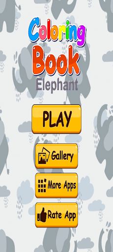 Elephant Coloring - Screenshot 2