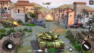 Tank Battle Game - War Game 3D - Screenshot 3
