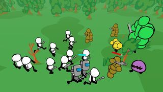 Stickman Gun Battle Simulator - Screenshot 1