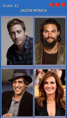 Famous People - Screenshot 2