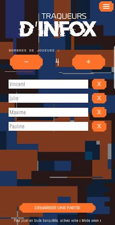 Traqueurs d'Infox - Screenshot 2