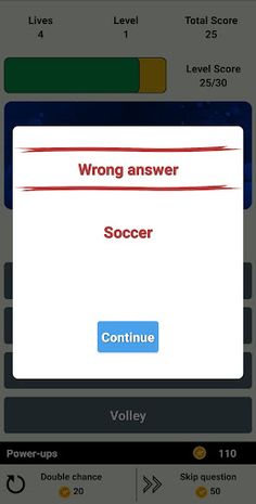 Sport Quiz Revolution - Trivia - Screenshot 4