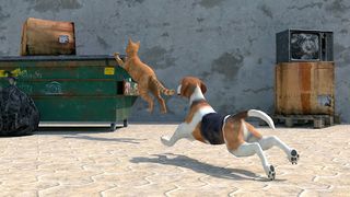 Virtual Dog Sim: Pet Dog Games - Screenshot 2
