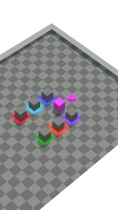 Colorama Cubes - Screenshot 1