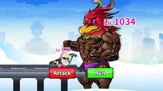 Kimegg : K-Celeb's Idle RPG - Screenshot 1