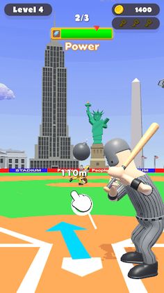 Baseball Hero 3D - Screenshot 2