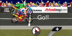 Indonesia Drag Bike Racing - Screenshot 2