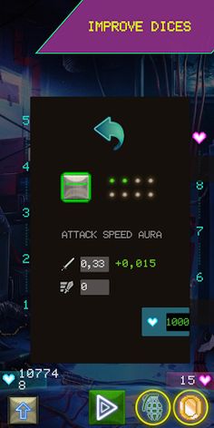 Offline dice: neon merge - Screenshot 4