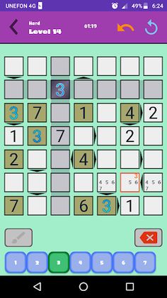 Futoshiki Puzzle - Screenshot 4