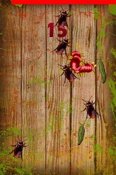 Centipede against bugs - Screenshot 1