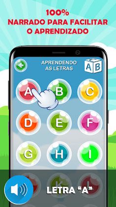 Português Kids - Alfabetização - Screenshot 2