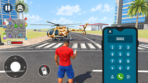 City Gangster Bike Driving 3D - Screenshot 3