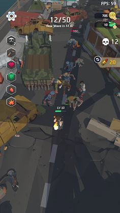 Time Rift Survival: Zombie War - Screenshot 3