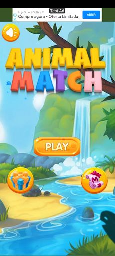 Animal Match - Screenshot 1