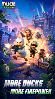 Duck Survival - Screenshot 1