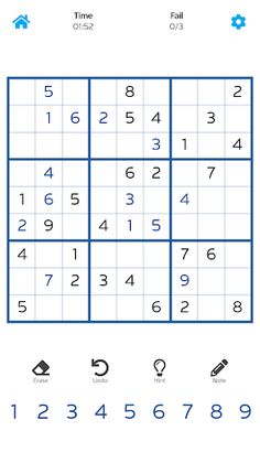 Sudoku - Classic Puzzle Game - Screenshot 1