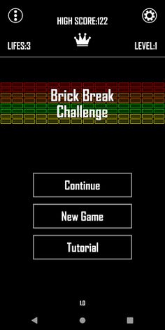 Brick Break Challenge - Screenshot 1