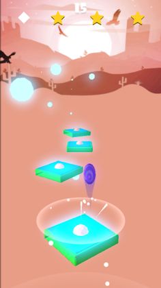 Tyla water Tiles Hop - Screenshot 2