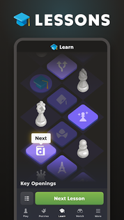 Chess - Play and Learn Online - Screenshot 1