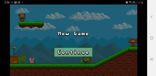 Super Hero Girl - Screenshot 1