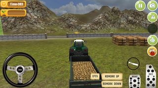 Tractor Jcb Driving Games - Screenshot 3