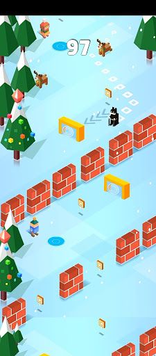 Santa Skiing - Screenshot 4