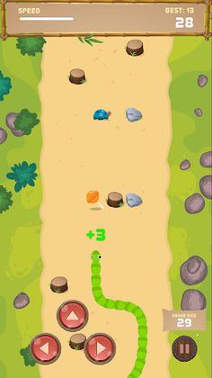 Snake Road - Screenshot 2