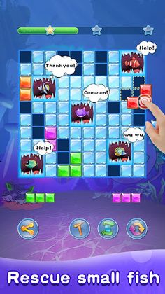 Suduku Ocean & Block Puzzle - Screenshot 2