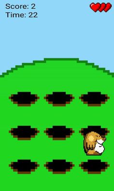 mole game - Screenshot 4
