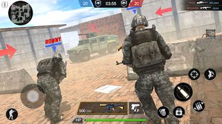 Army Commando Shooting Games - Screenshot 3