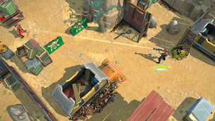 Space Marshals 2 - Screenshot 1