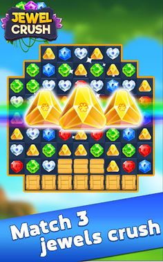 Jewel Switch Crush - Screenshot 1