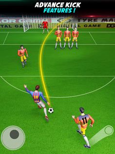 Soccer Kicks Strike Game - Screenshot 4