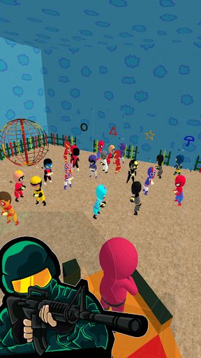 Squid guys: guys heros - Screenshot 3