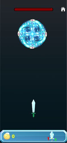 Knife Hit Monster - Screenshot 2